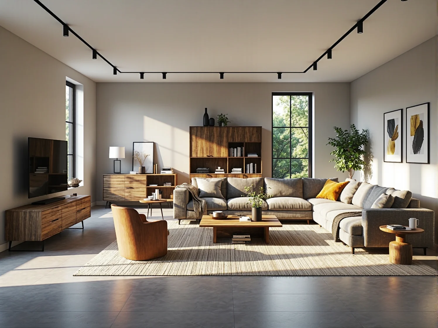 Ekologiczne kompozyty i inteligentne tkaniny w meblach kuchennych jako przykład przyszłości zrównoważonego designu.