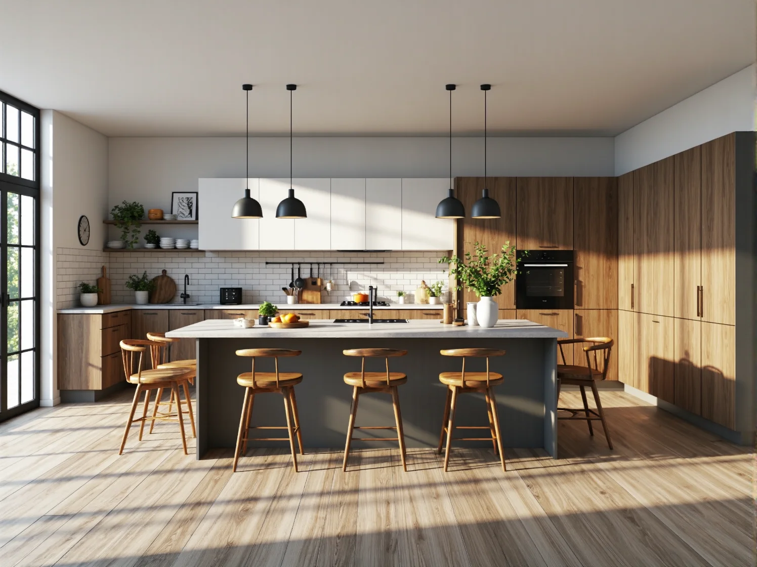 Zbliżenie na rzemieślnicze detale luksusowego krzesła z litego drewna, symbol powrotu do tradycyjnych technik.