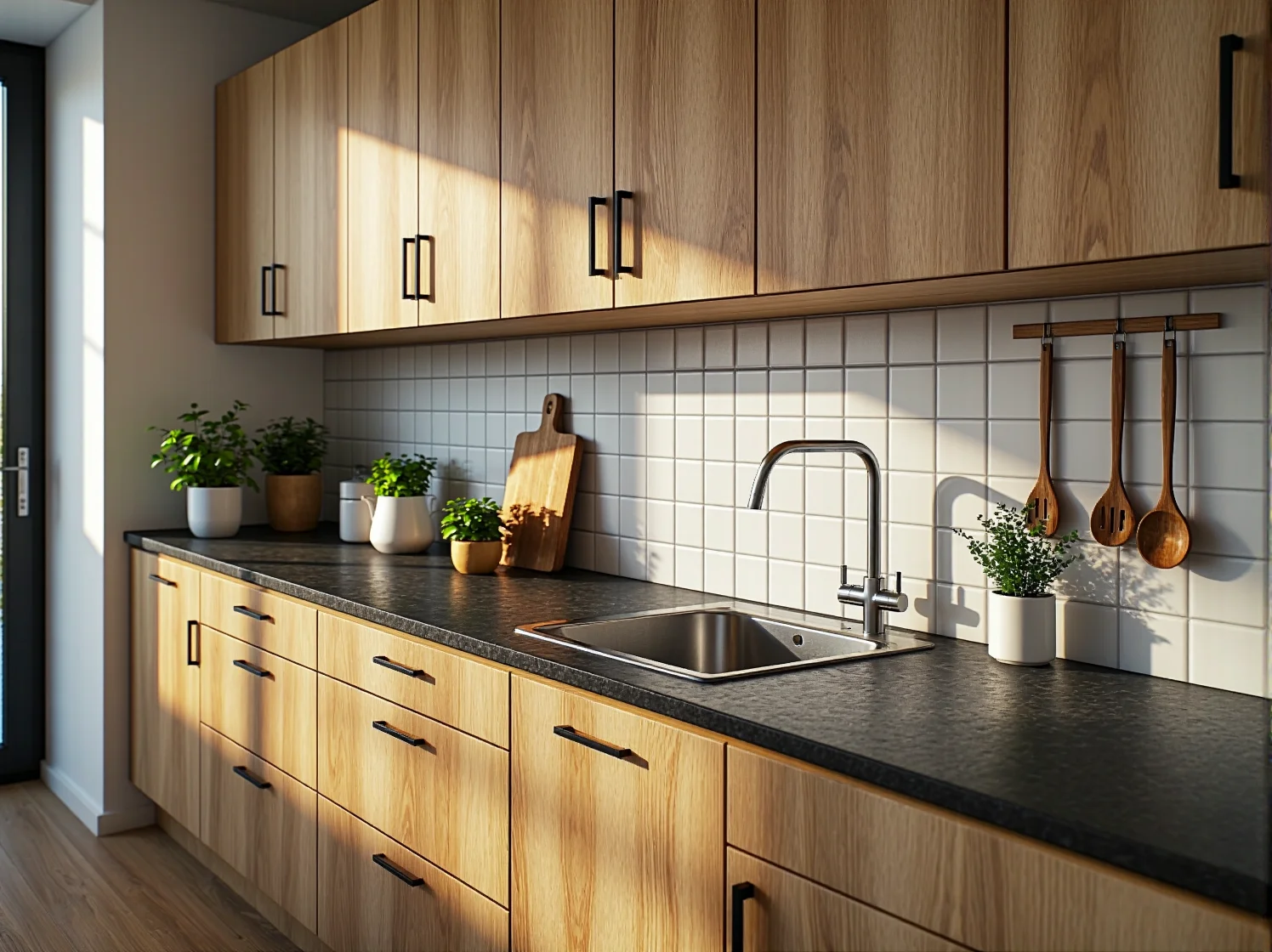 Trwałe meble do przestrzeni gastronomicznej, odporne na warunki pogodowe i intensywne użytkowanie.