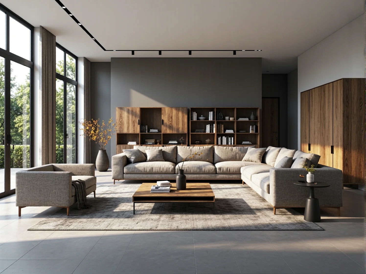 Nowoczesne meble luksusowe: nacisk na zrównoważone materiały i jakość w odpowiedzi na potrzeby rynku.